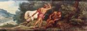 unknow artist Mercury and argus perseus and medusa oil painting artist